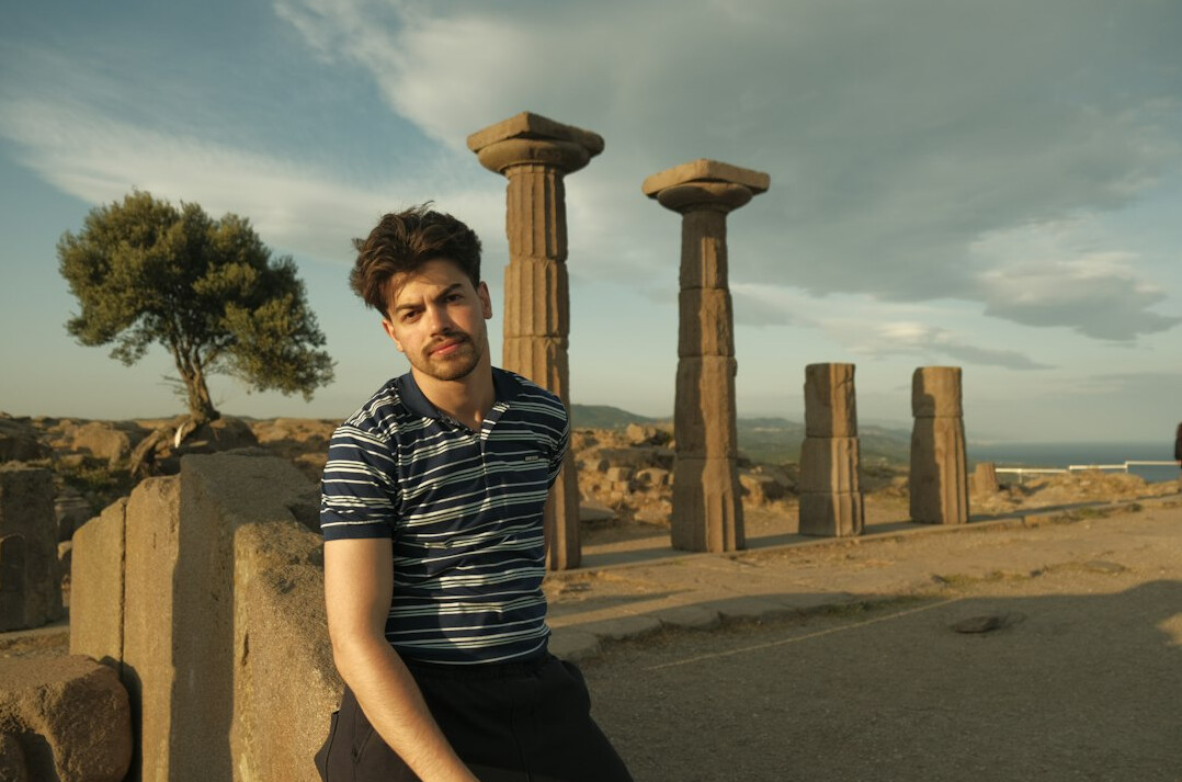 Portrait of a Turkish man research editor
